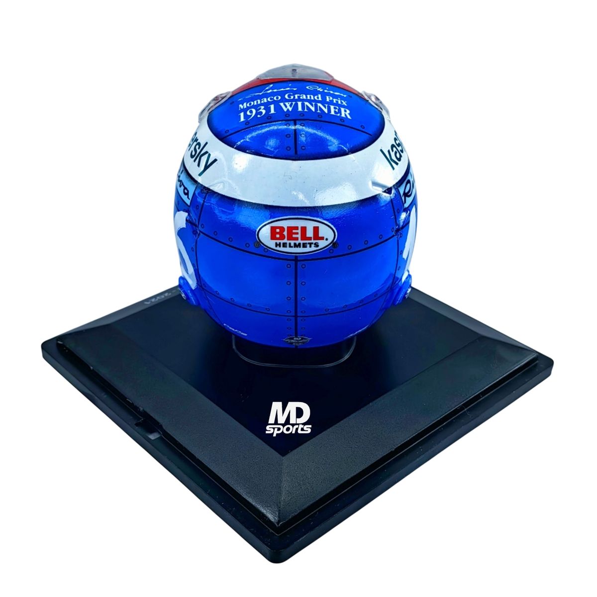 SPARK - Casco Formula 1 Ch. Leclerc Ferrari GP Monaco 2021 Spark 1:5