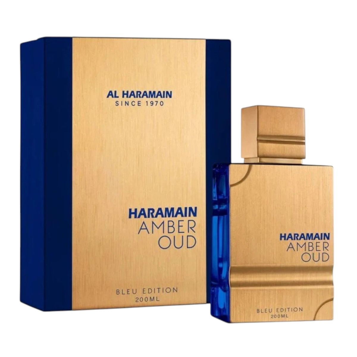 AL HARAMAIN - Al Haramain Amber Oud Blue Edition Edp 200ml Hombre