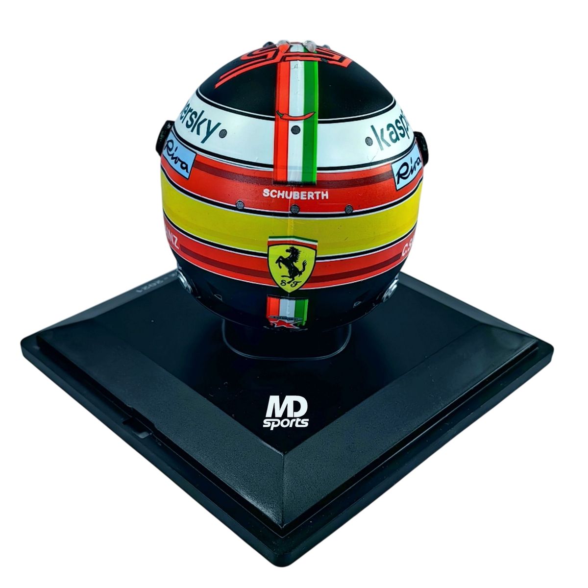 SPARK - Casco Formula 1 Carlos Sainz Ferrari GP Monza 2021 Spark 1:5