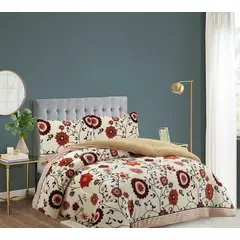 GENERICO - Cobertor con chiporro, 1.5 plaza y media