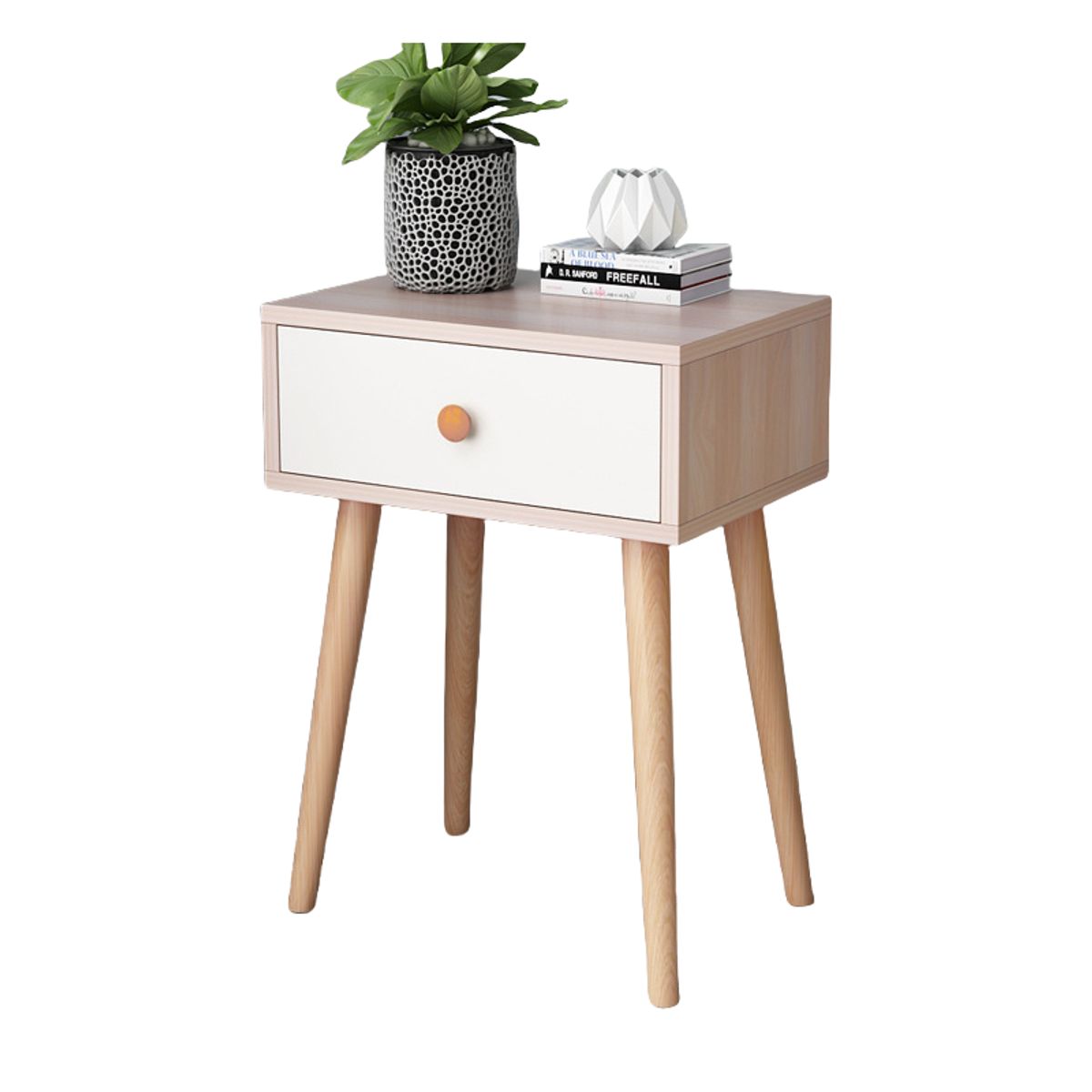 GENERICO - Velador Con Cajón 40x30x55