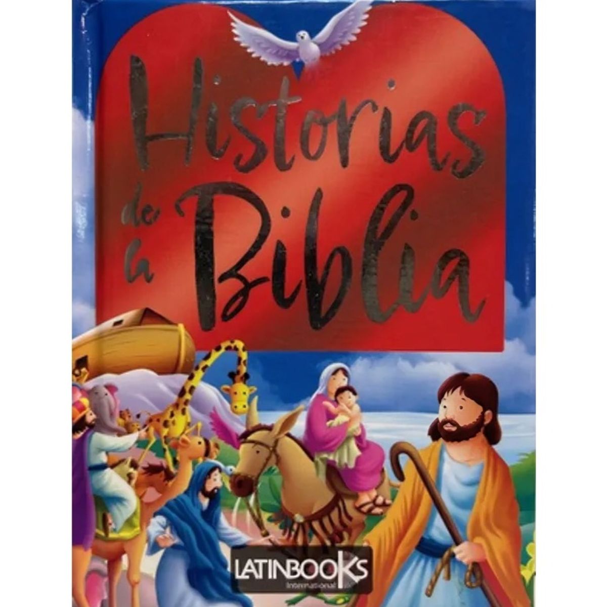 TOP10BOOKS - LIBRO Historias De La Biblia - Historias De La Biblia