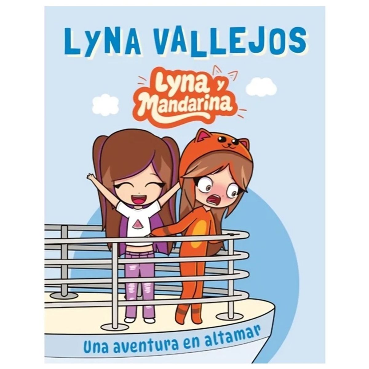 TOP10BOOKS - LIBRO Lyna Y Mandarina - Lyna Vallejos