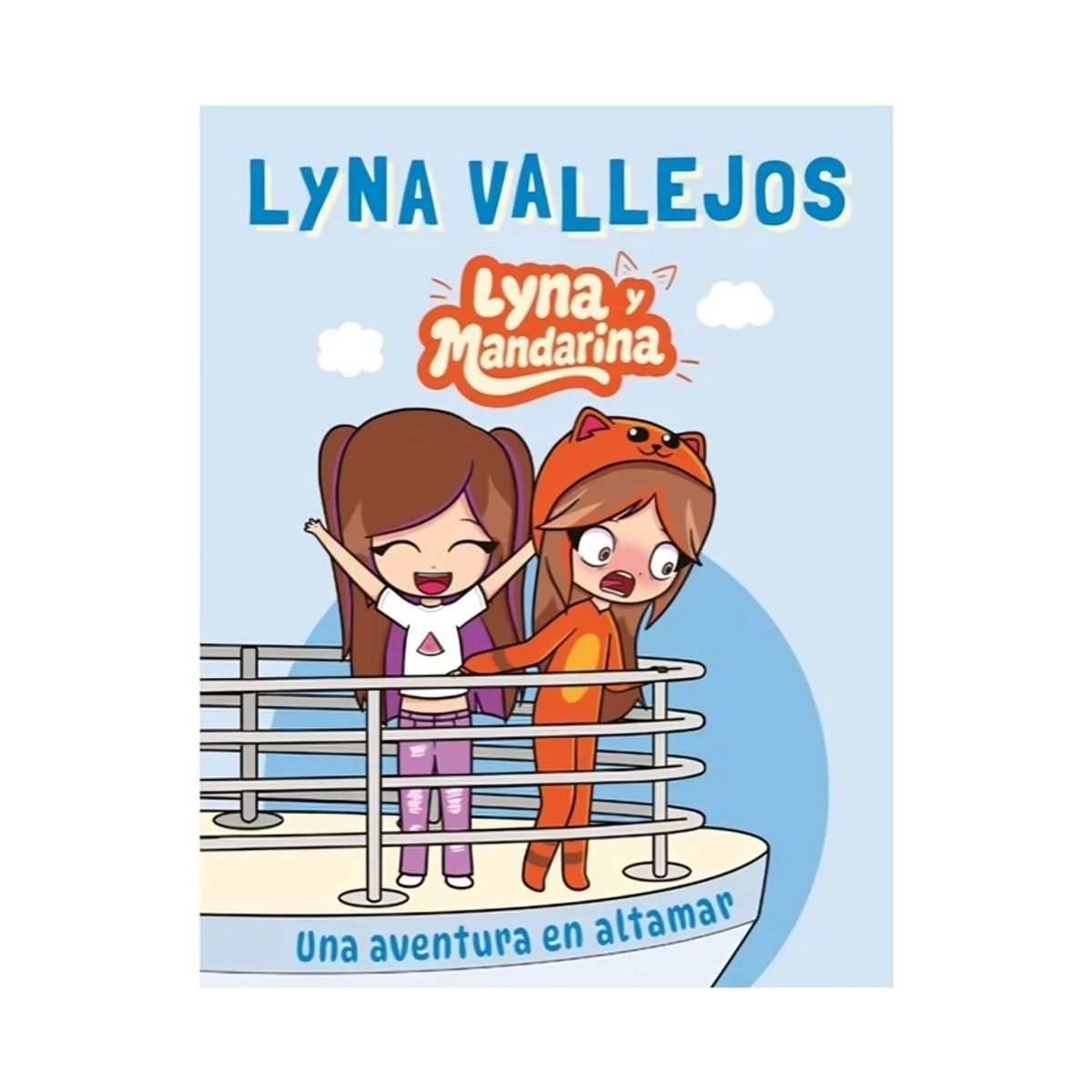 TOP10BOOKS - LIBRO Lyna Y Mandarina - Lyna Vallejos