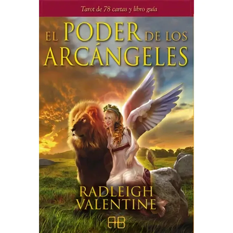 TOP10BOOKS - LIBRO EL PODER DE LOS ARCÁNGELES - CARTAS / DOREEN VIRTUE / ARKANO BOOKS