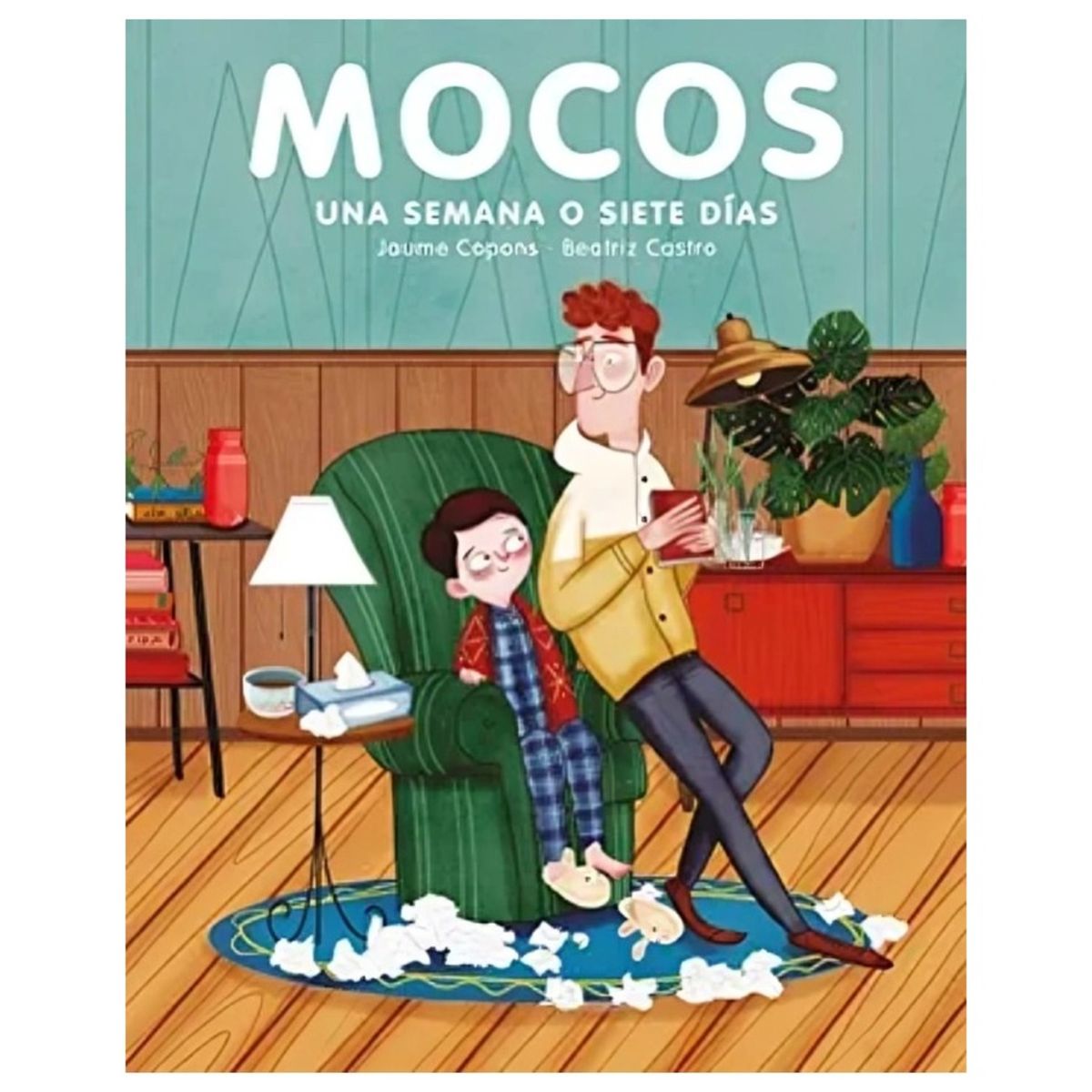 TOP10BOOKS - LIBRO Mocos Una Semana O Siete Dias - Mocos Una Semana O Siete Dias