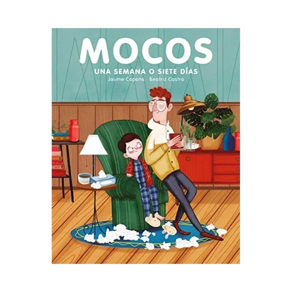 TOP10BOOKS - LIBRO Mocos Una Semana O Siete Dias - Mocos Una Semana O Siete Dias