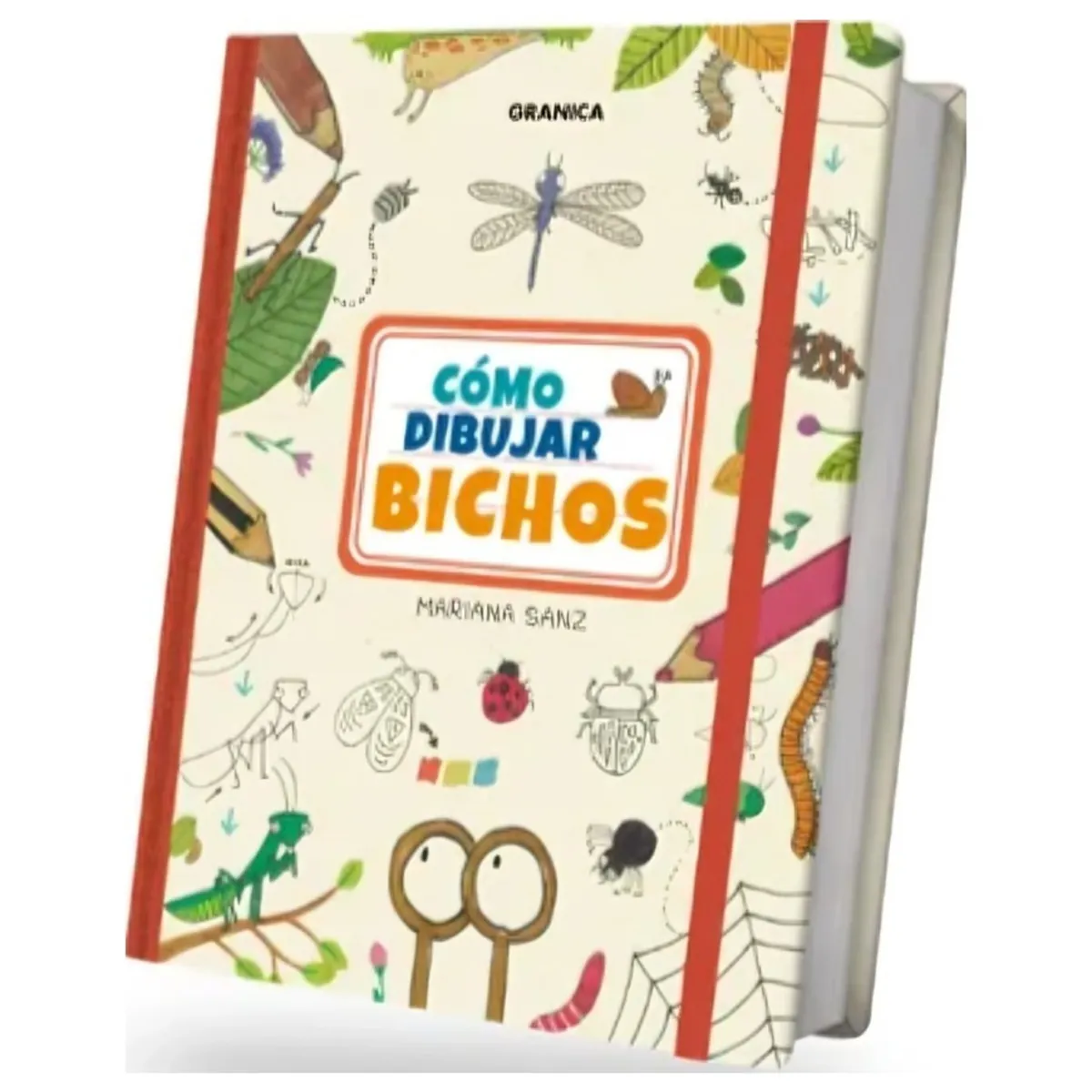TOP10BOOKS - LIBRO Cómo Dibujar Bichos - Cómo Dibujar Bichos
