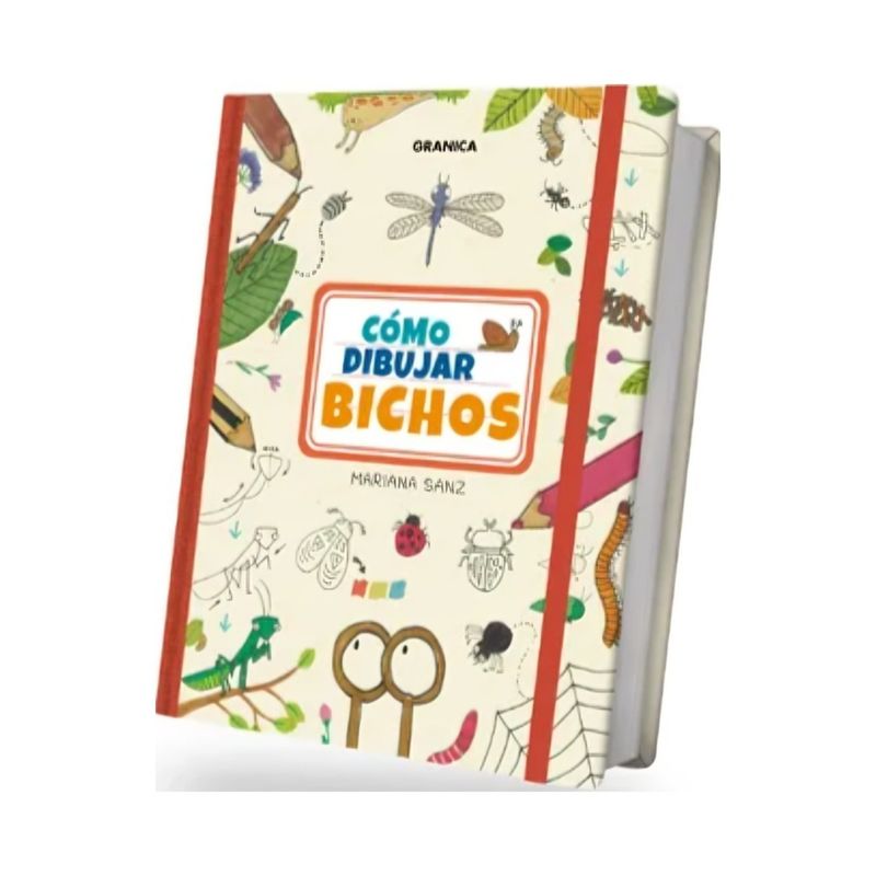 TOP10BOOKS - LIBRO CÓMO DIBUJAR BICHOS / MARIANA SANZ / GRANICA
