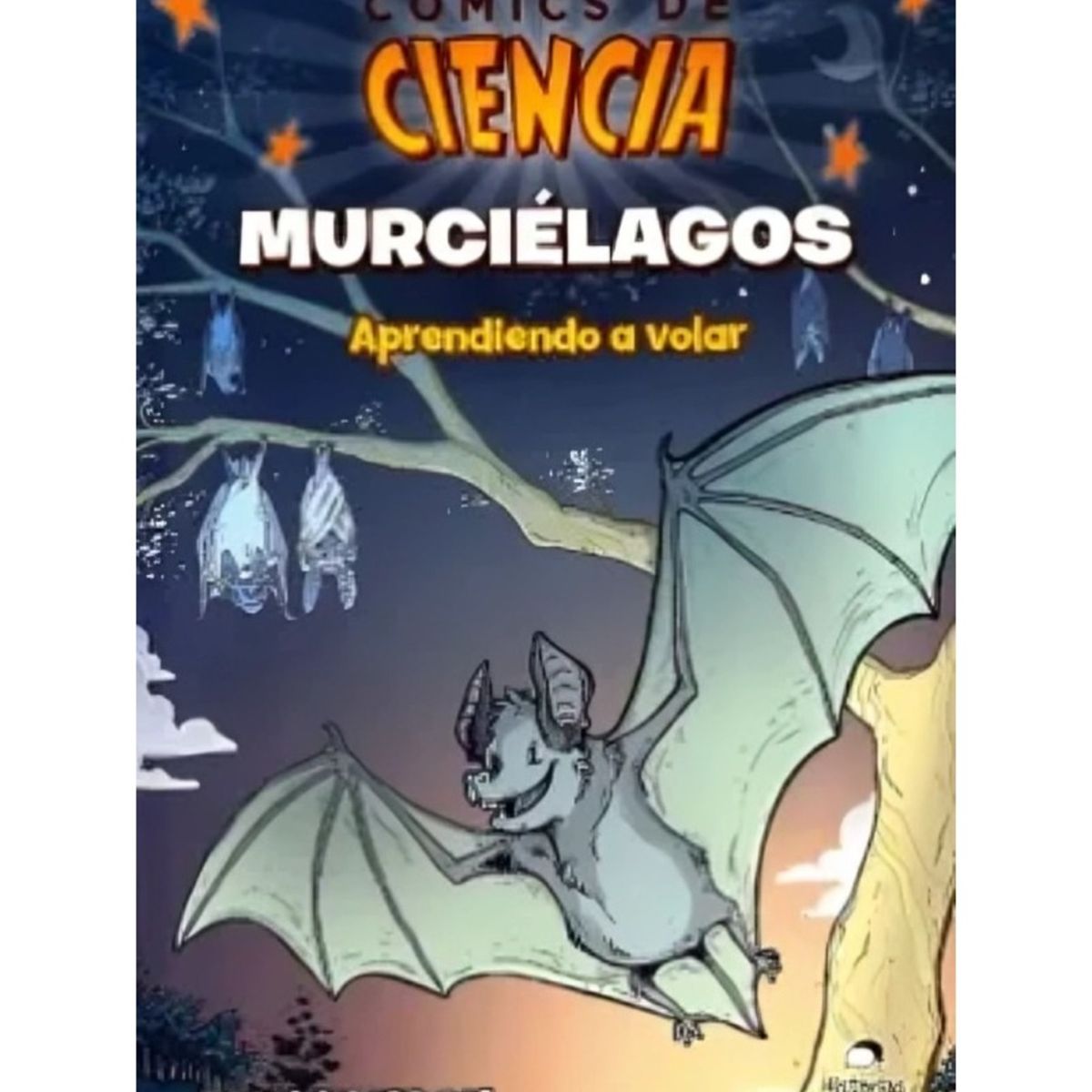 TOP10BOOKS - LIBRO Comics De Ciencia Muercielagos - Comics De Ciencia Muercielagos