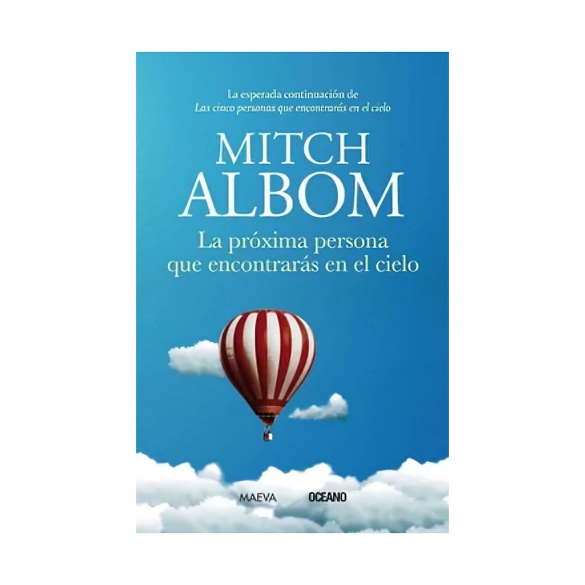 TOP10BOOKS - LIBRO La Proxima Persona Que Encontraras En El Cielo