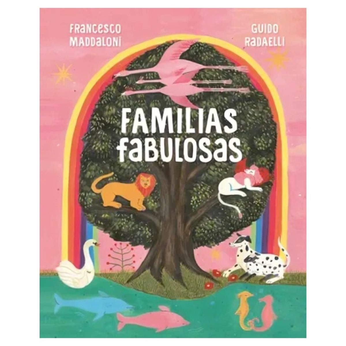 TOP10BOOKS - LIBRO Familias Fabulosas - Familias Fabulosas