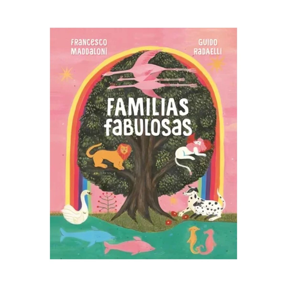 TOP10BOOKS - LIBRO Familias Fabulosas - Familias Fabulosas