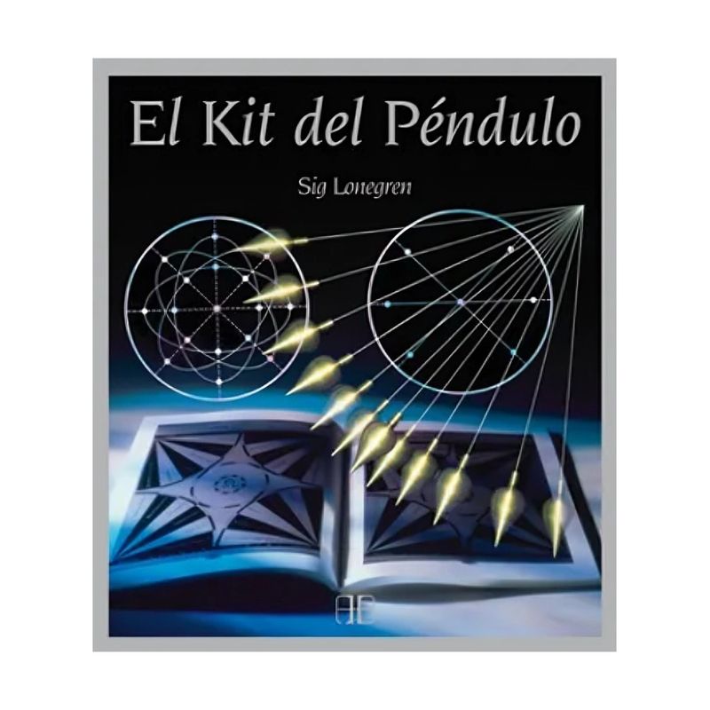 TOP10BOOKS - LIBRO EL KIT DEL PENDULO / SIG LONEGREN / ARKANO BOOKS