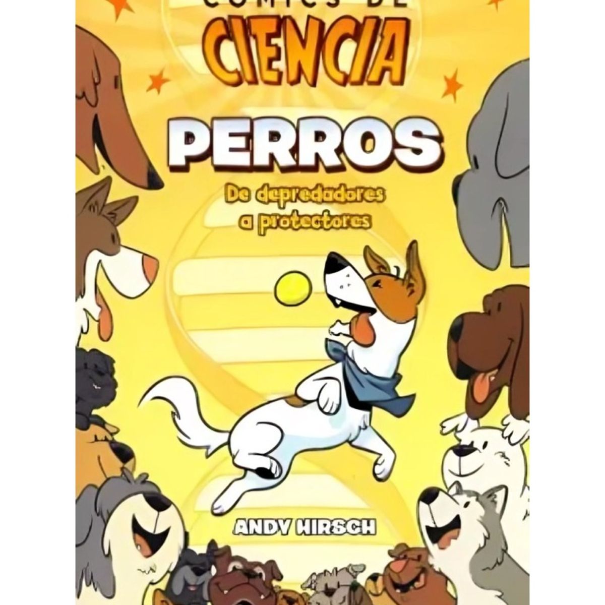 TOP10BOOKS - LIBRO Perros. Comics De Ciencia - Perros. Comics De Ciencia