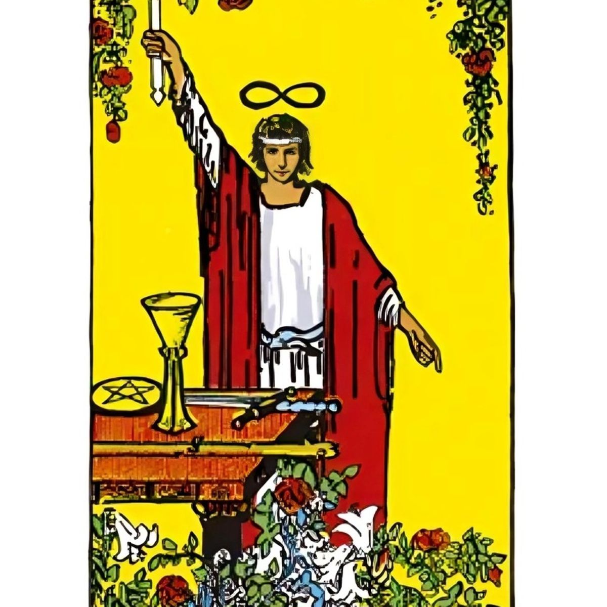 TOP10BOOKS - LIBRO Rider Waite Tarot (cartas) Amarillo
