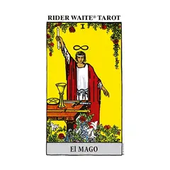 TOP10BOOKS - Rider Waite Tarot (cartas) Amarillo