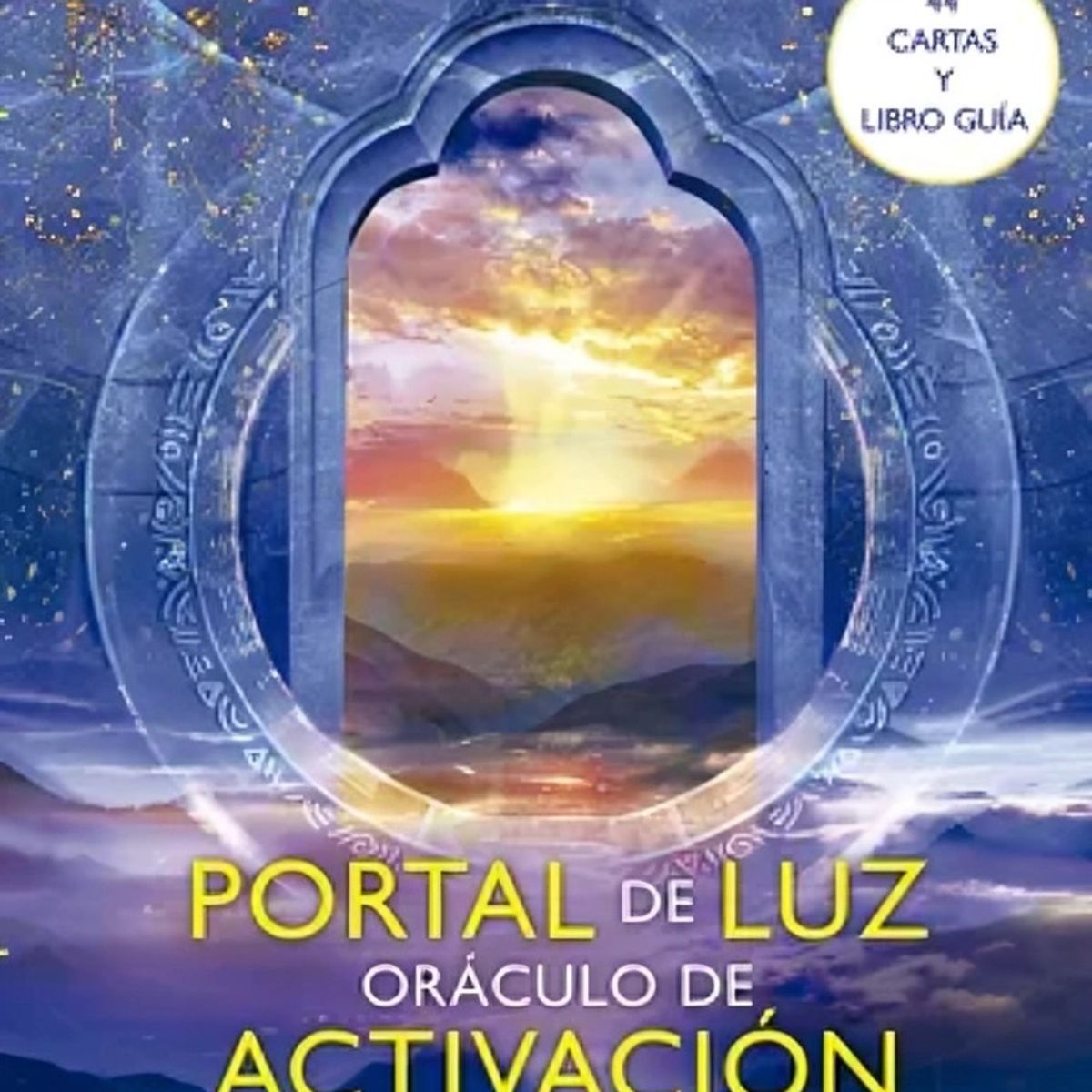 TOP10BOOKS - Portal De Luz - Oráculo De Activación - Cartas