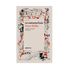 TOP10BOOKS - LIBRO LA METAMORFOSIS / FRANZ KAFKA / OCEANO GRAN TRAVESIA