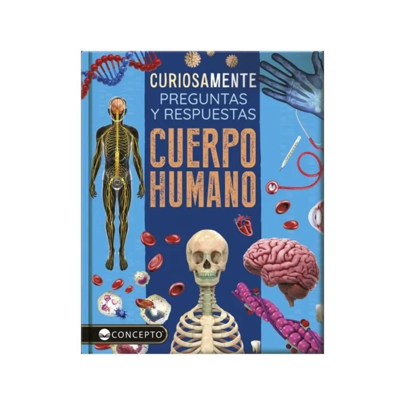 TOP10BOOKS - LIBRO CURIOSAMENTE -CUERPO HUMANO / EQUIPO EDITORIAL / LATINBOOKS