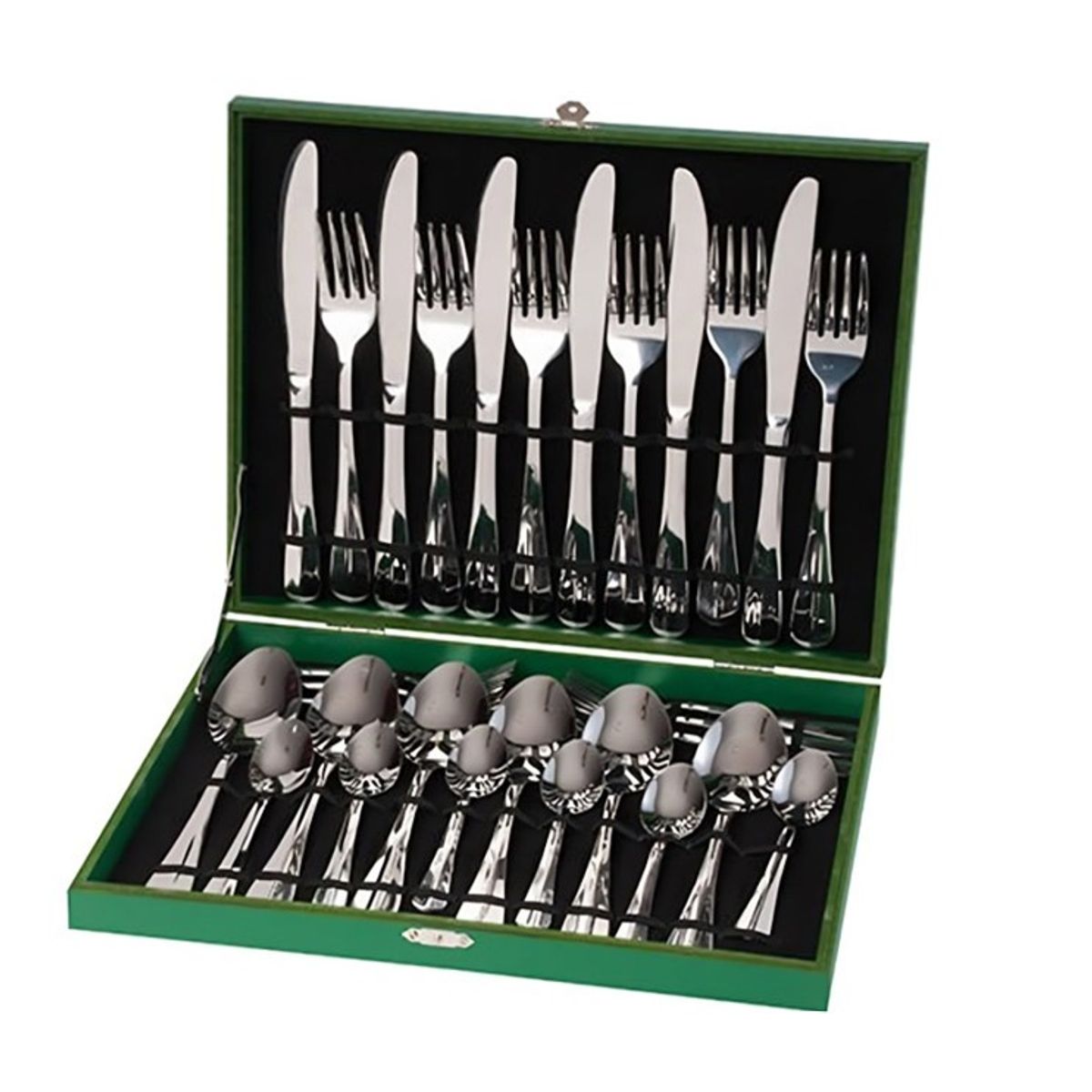 GENERICO - CUCHILLERIA ARTE ANDINO 30 PIEZAS