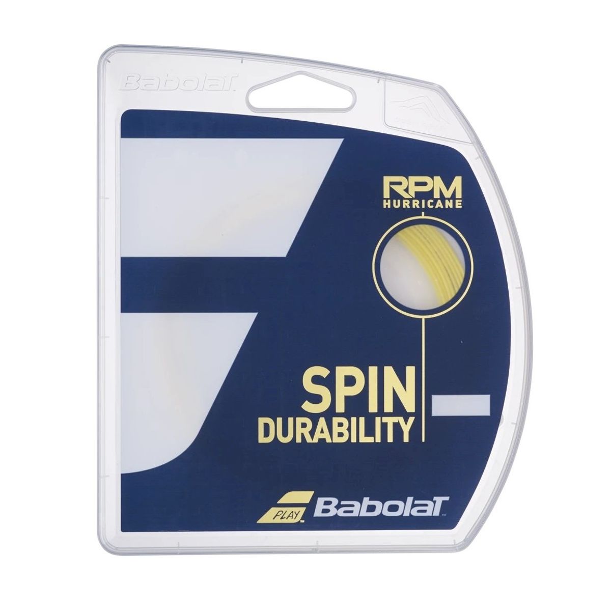 BABOLAT - Cuerda Babolat Rpm Hurricane 1.30 - 12m