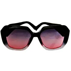 VIVAFELICIA - Anteojos de Sol Boreal Negro Rosado