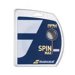 BABOLAT - Cuerda Rpm Rough Negro 1.30 - 12m