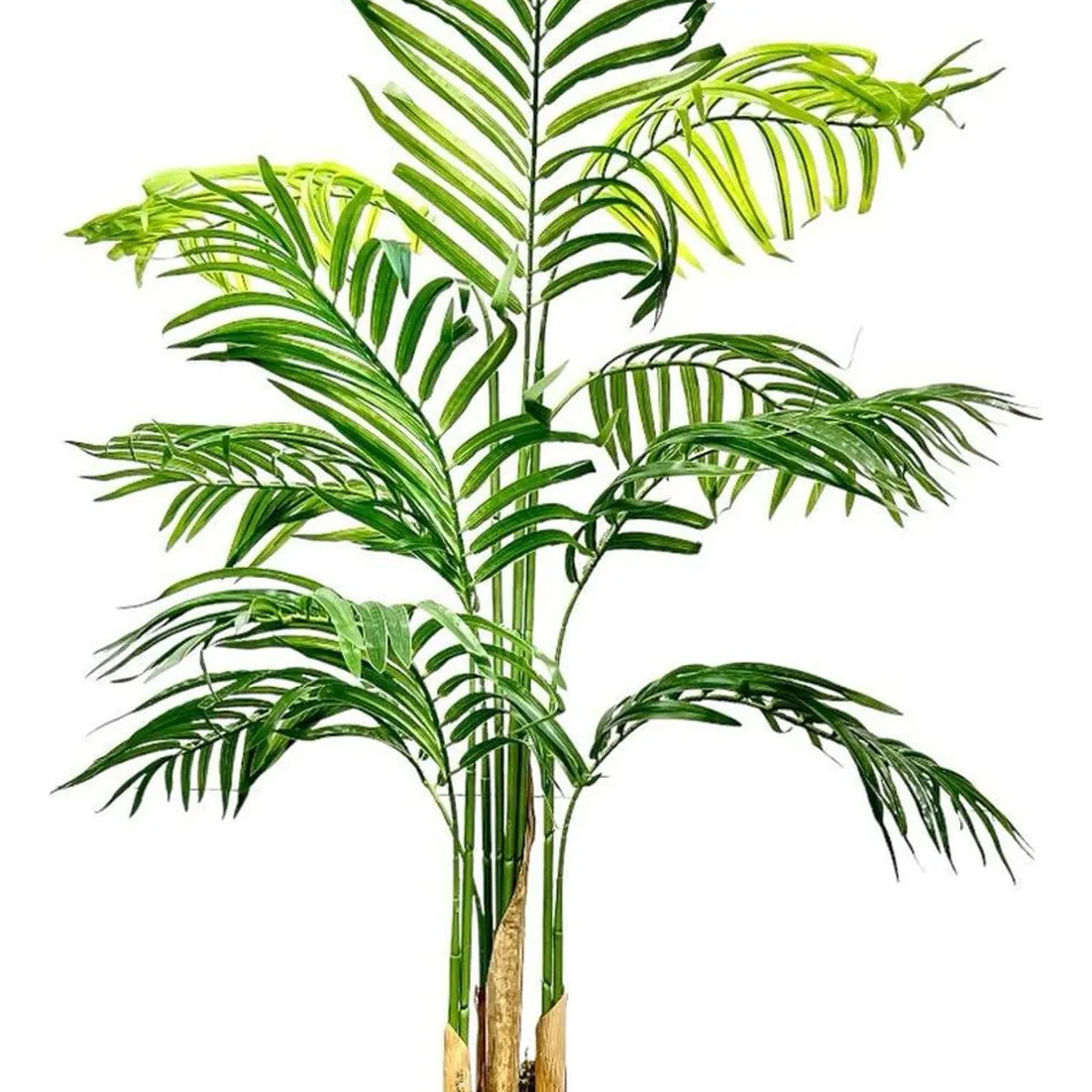 ARBUSTO REAL - Planta Artificial Palmera 120 cm Verde