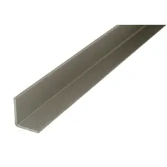 GENERICO - Ángulo de Acero Inoxidable 304 para Parrillas 15x15x1.5 mm