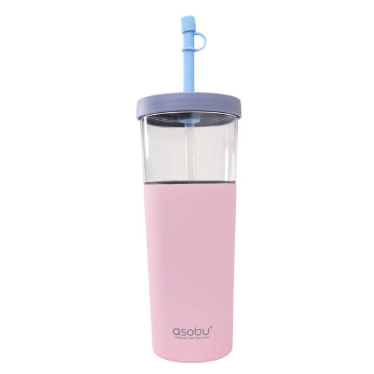 ASOBU - Vaso Termico 2x1 Marina,Asobu, Rosa Pastel, 502 ml- 828 ml
