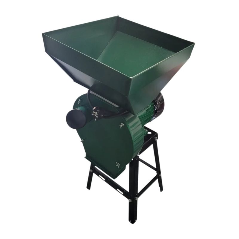 ALTERNATIVE - Molino Chancador Eléctrico Alimento De Animales 200 Kg X H