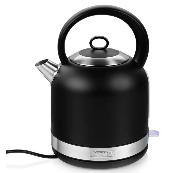 THOMAS Hervidor Negro Mate 25 Lts TH-6510N