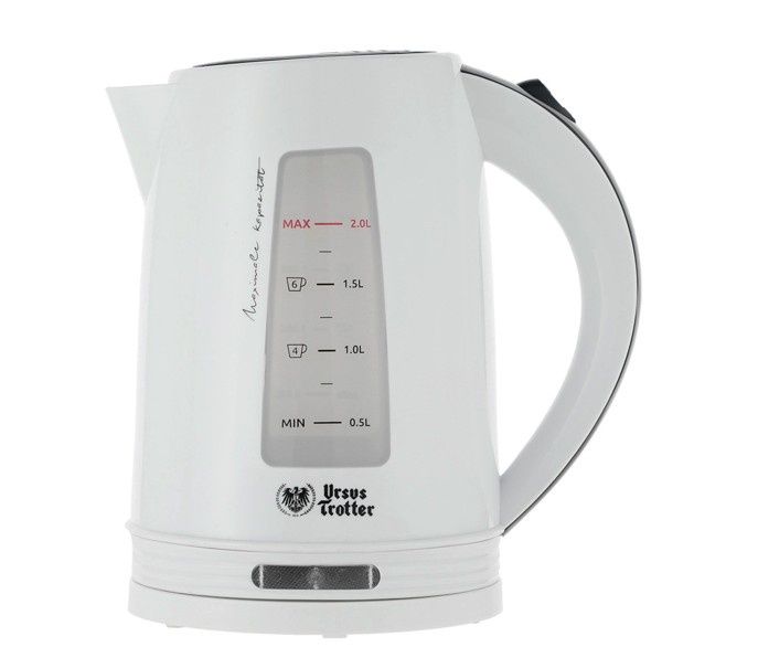 URSUS TROTTER Hervidor Ut-Klar20Pw Blanco