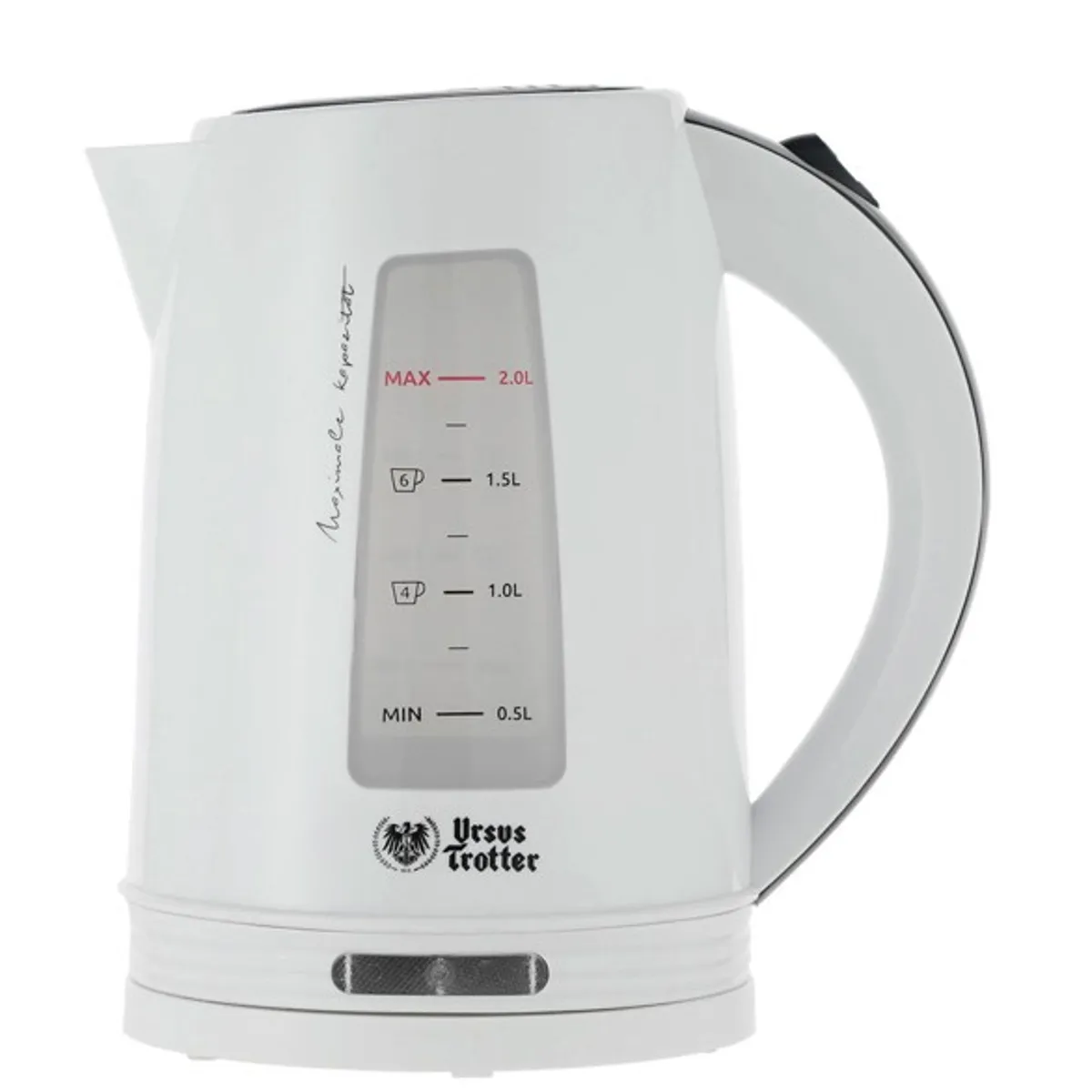 URSUS TROTTER - Hervidor  Ut-Klar20Pw Blanco