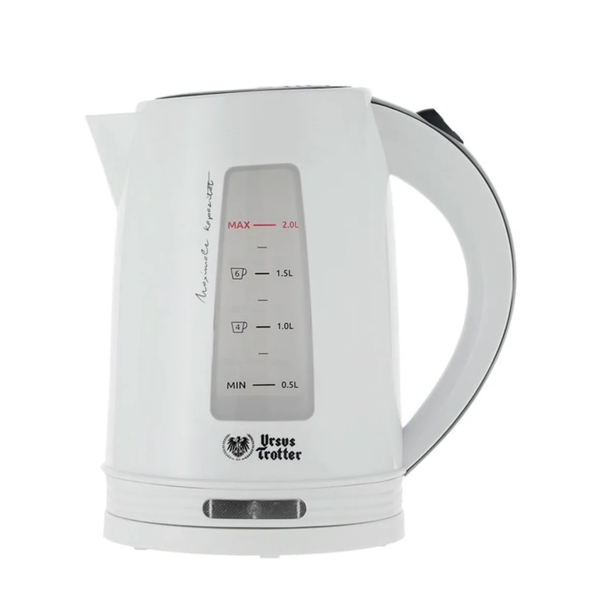 URSUS TROTTER - Hervidor  Ut-Klar20Pw Blanco