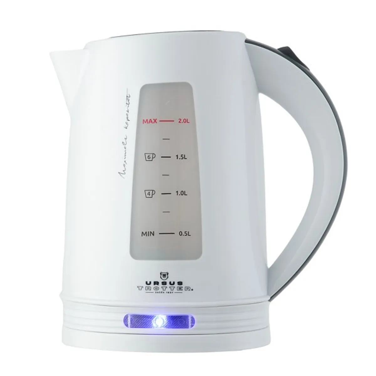 URSUS TROTTER - Hervidor  Ut-Klar20Pw Blanco