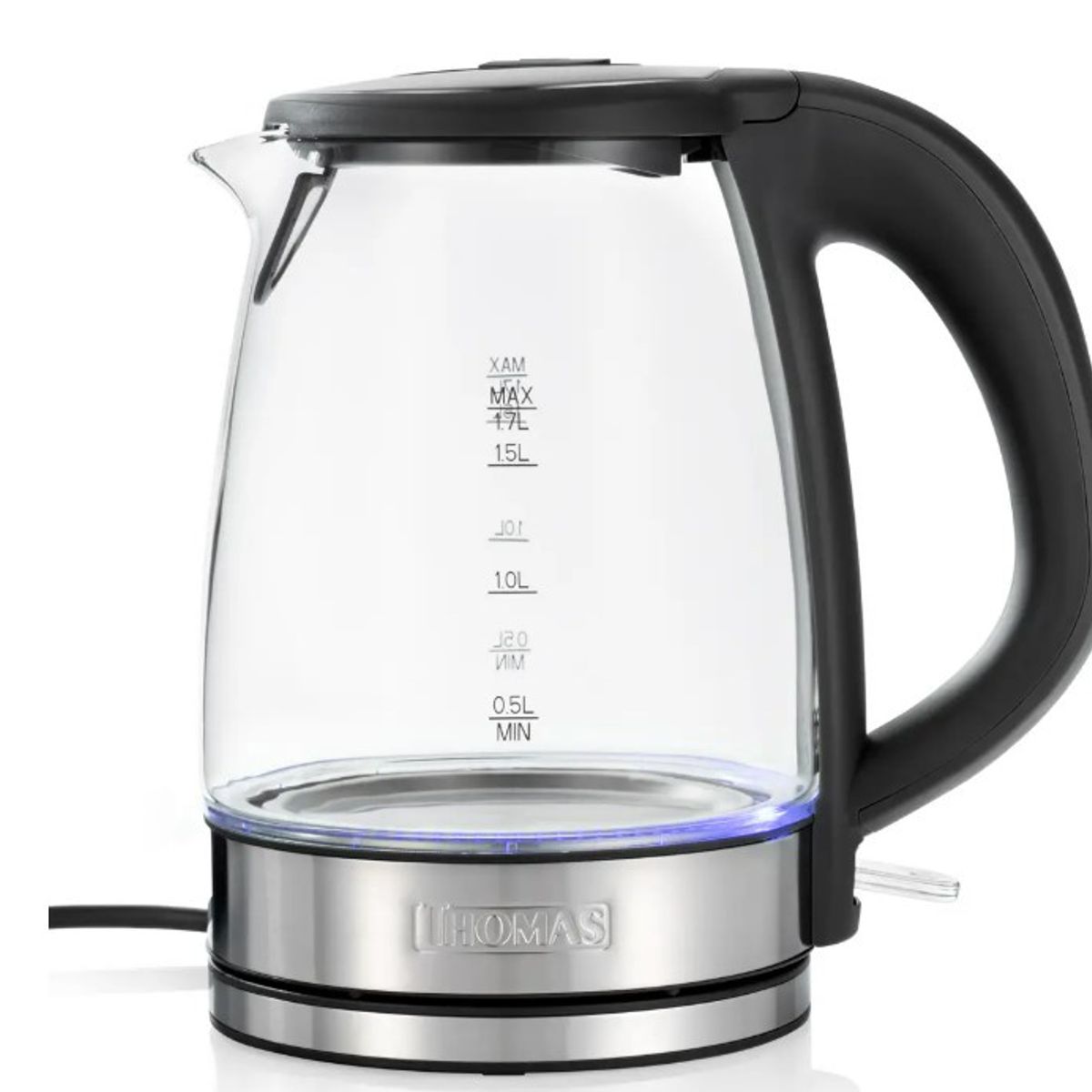 THOMAS - HERVIDOR THOMAS TH-4725 vidrio 1700ml