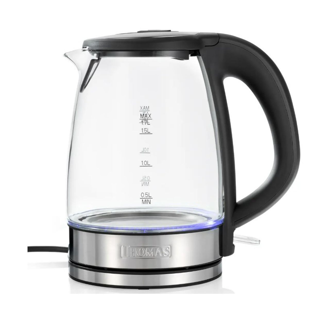 THOMAS - HERVIDOR THOMAS TH-4725 vidrio 1700ml