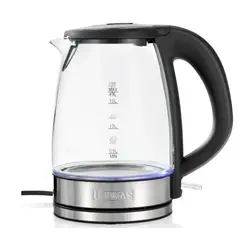 THOMAS - HERVIDOR TH-4725 vidrio 1700ml