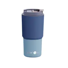 ASOBU - Taza Termica Pick me up, , Azul Pastel ,650 ml