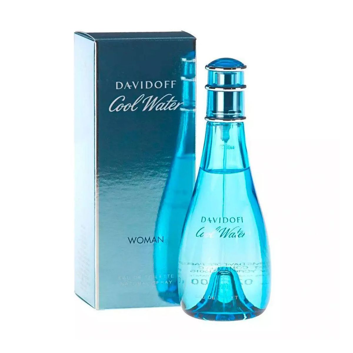 DAVIDOFF - COOL WATER WOMEN 100 ML EDT DAVIDOFF