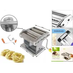GENERICO - Máquina Para Hacer Fideos De Acero Inoxidable