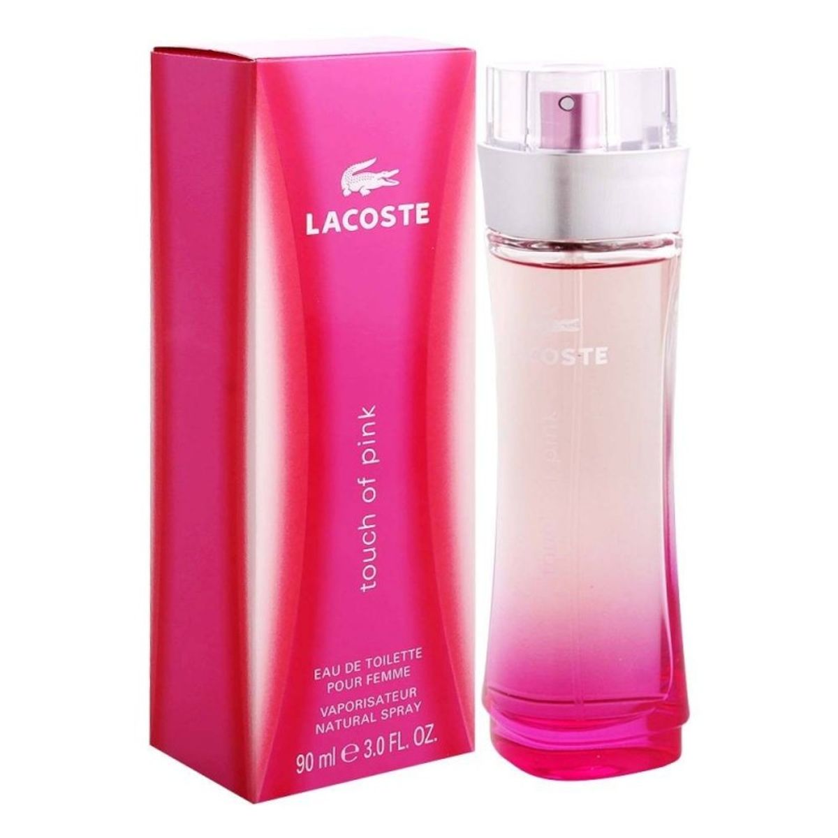 LACOSTE - TOUCH OF PINK 90 ML EDT LACOSTE