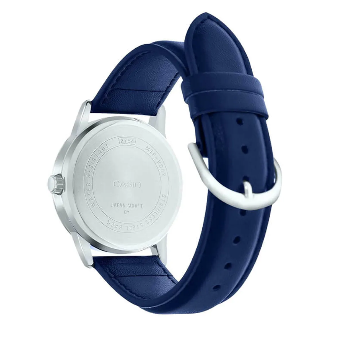 CASIO - Reloj Casio Hombre Mtp-v002l-2b3udf