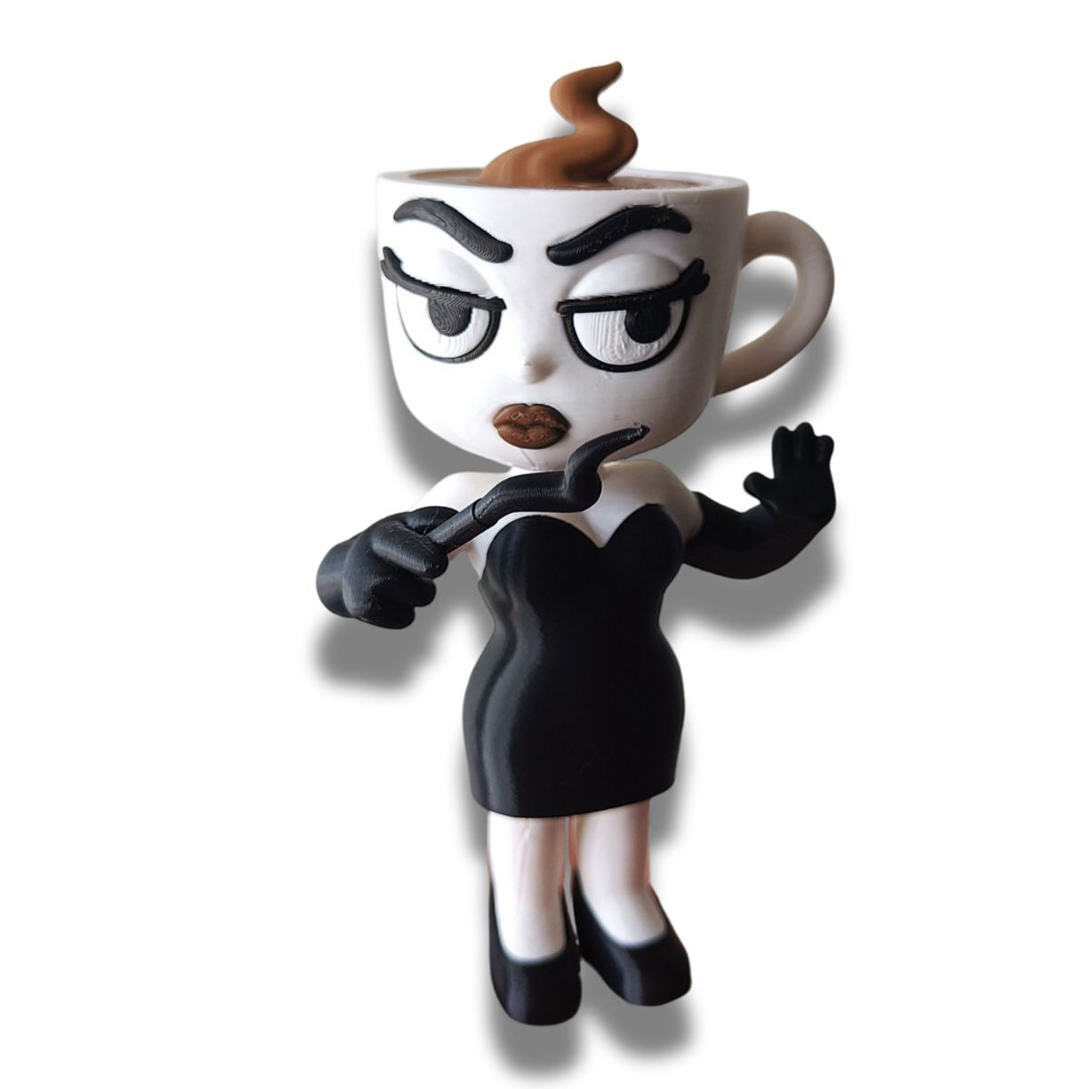 GENERICO - Espressona Signora articulada brainrot