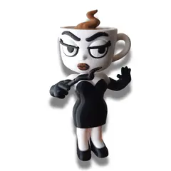 GENERICO - Espressona Signora articulada brainrot