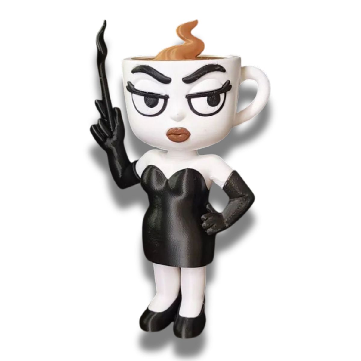 GENERICO - Espressona Signora articulada brainrot