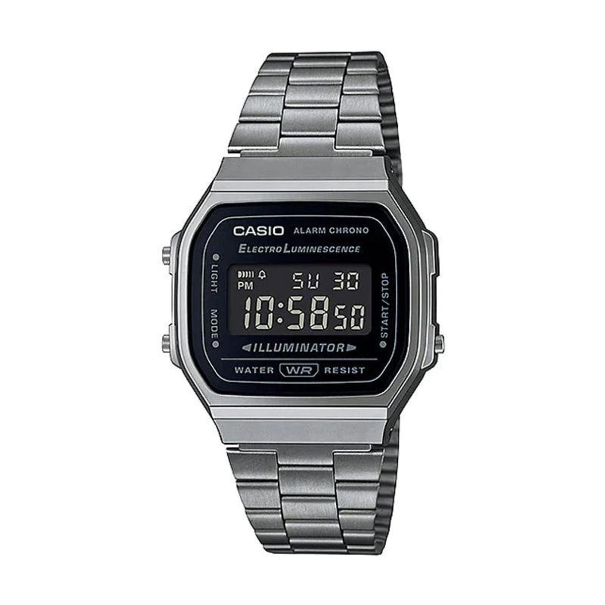 CASIO - Reloj Casio Unisex Negro A-168wgg-1b