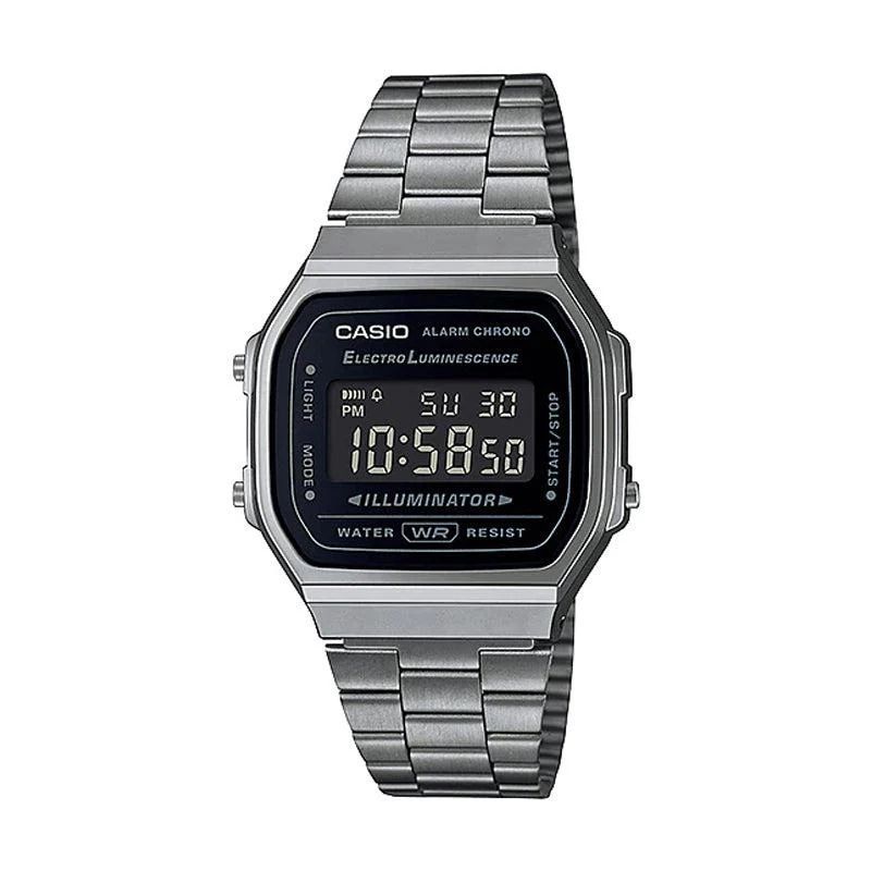 CASIO - Reloj Casio Unisex Negro A-168wgg-1b